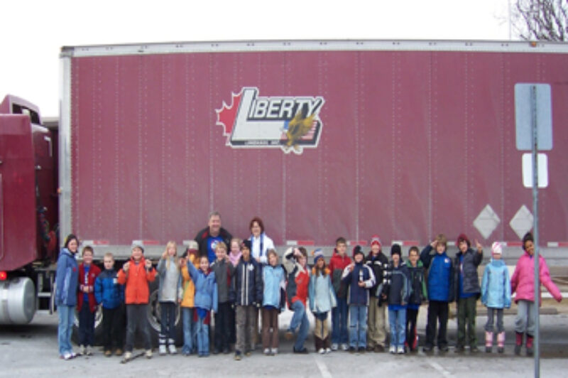 Ontario resident Ray White was selected as the August Trucker Buddy of the Month.