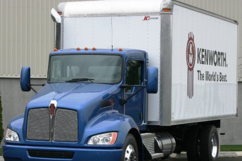Kenworth will begin production of the medium-duty T370 in the fourth quarter.