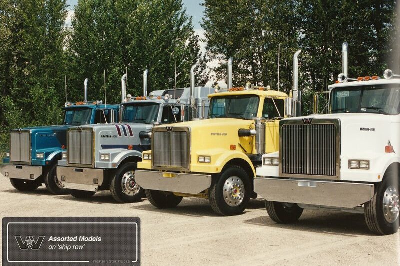 In 1987, Western Star launched the Cornerstone chassis.