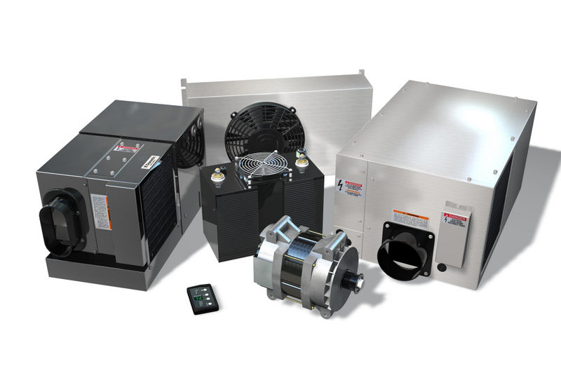 The Dometic auxiliary air conditioning unit are compliant with California regulations.