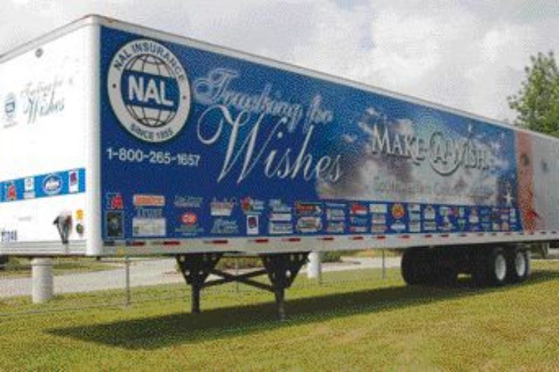 Trucking for Wishes makes dreams come true article image