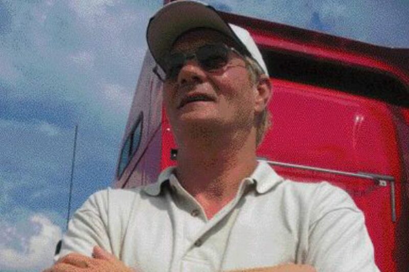 A SHINING AMBASSADOR: Frank Vanderhoeff proudly wears the diamond ring he won as the 2007 Owner/Operator of the Year.