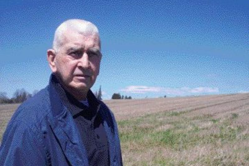 LOOKING AHEAD: At 73 years of age, safety consultant George Fraser is still going strong and hasn't ruled out working into his eighties.