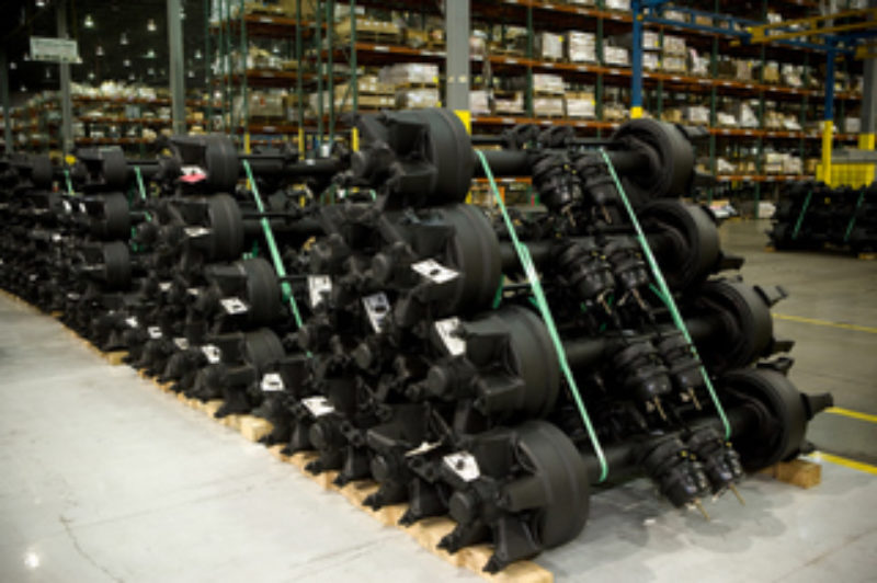ArvinMeritor has expanded its remanufactured products lineup to include trailer axles.