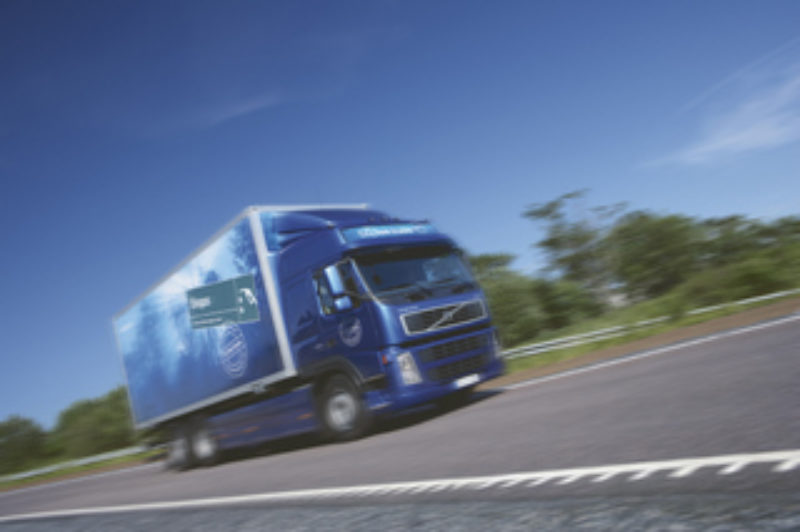 Volvo has developed seven CO2-free trucks that use a variety of different bio-fuels.