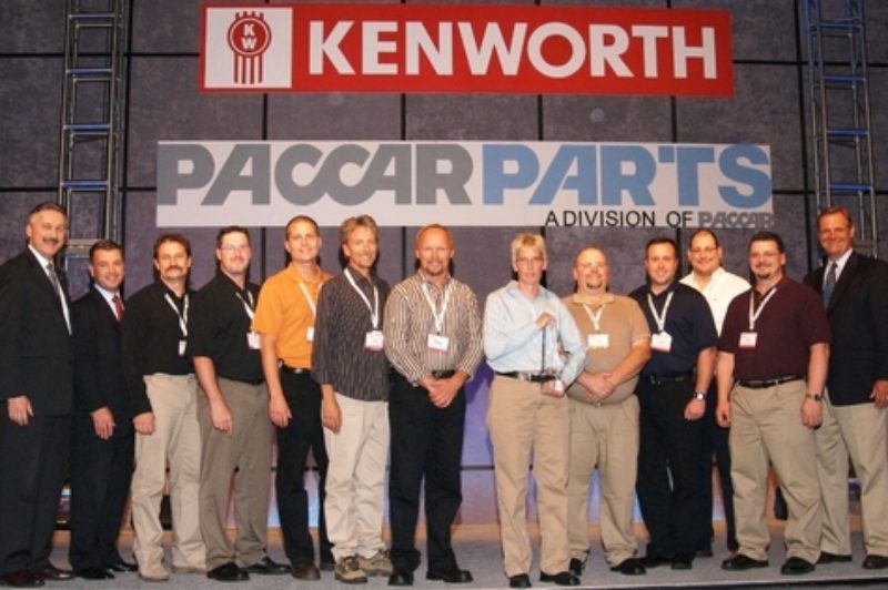 Edmonton Kenworth was named Kenworth Customer Support Dealer of the Year for 2006 for US and Canada at the recent Kenworth Customer Support Meeting.