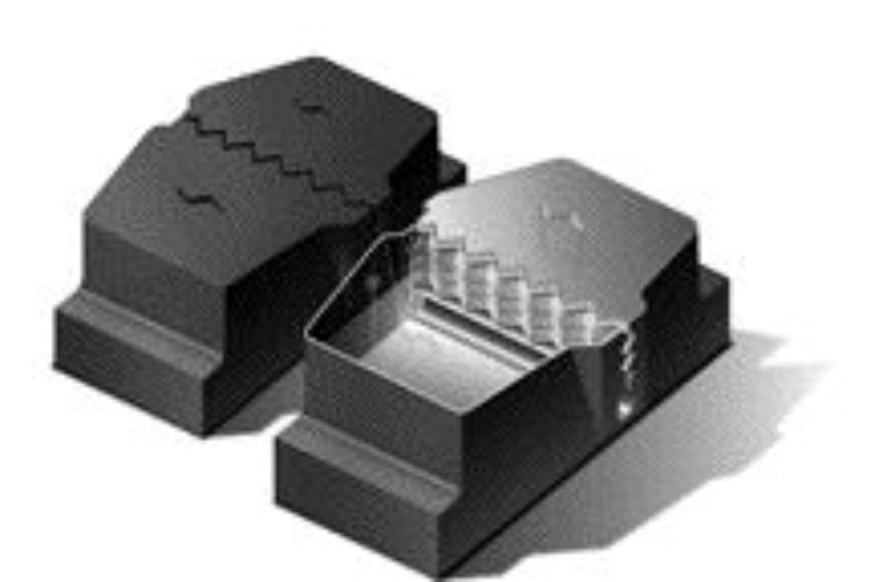 LONGER LIFE: Michelin's self-regenerating tread design extends tire life and provides improved traction, the company claims.