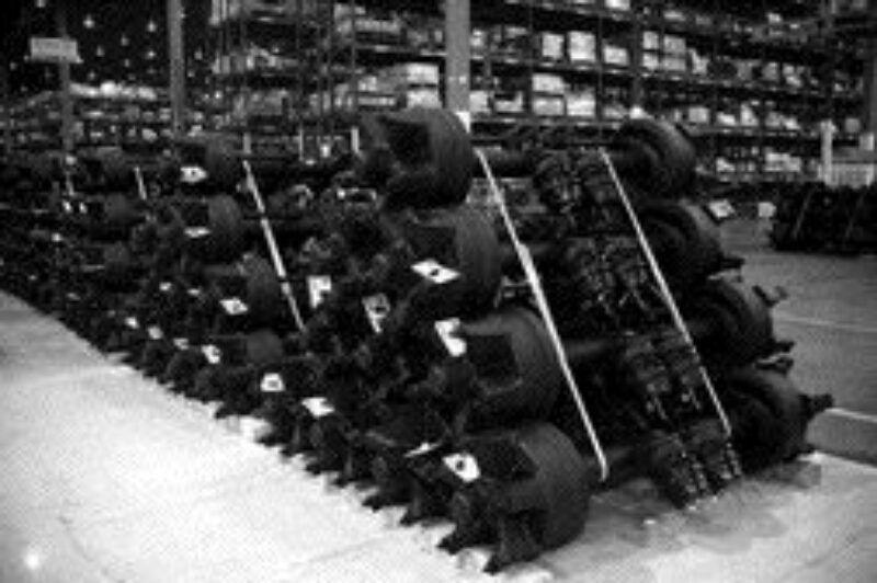 INTERMODAL OFFERINGS: ArvinMeritor is now remanufacturing trailer axles for the intermodal sector.