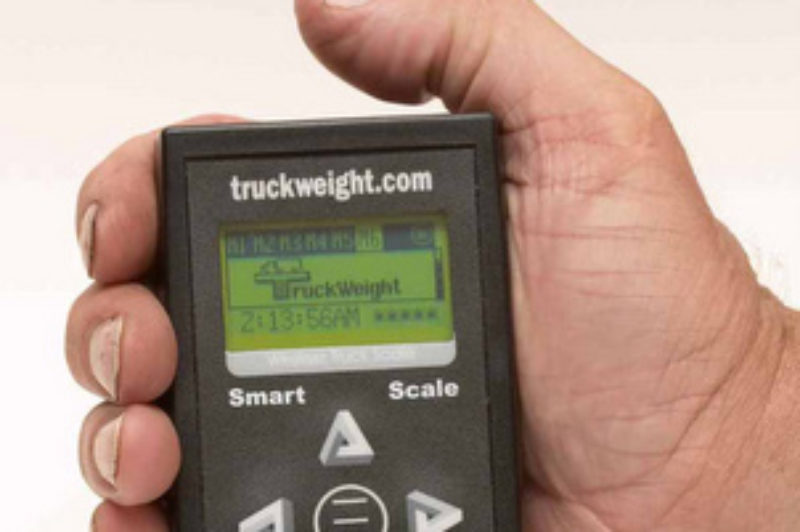 TruckWeight on-board scales are now available through Fairview.