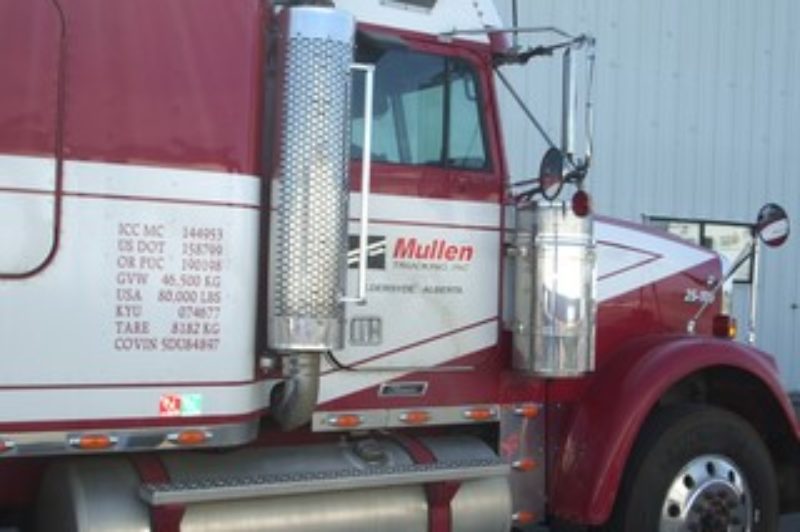 Mullen Transportation has already laid off employees in anticipation of the new royalty structure.
