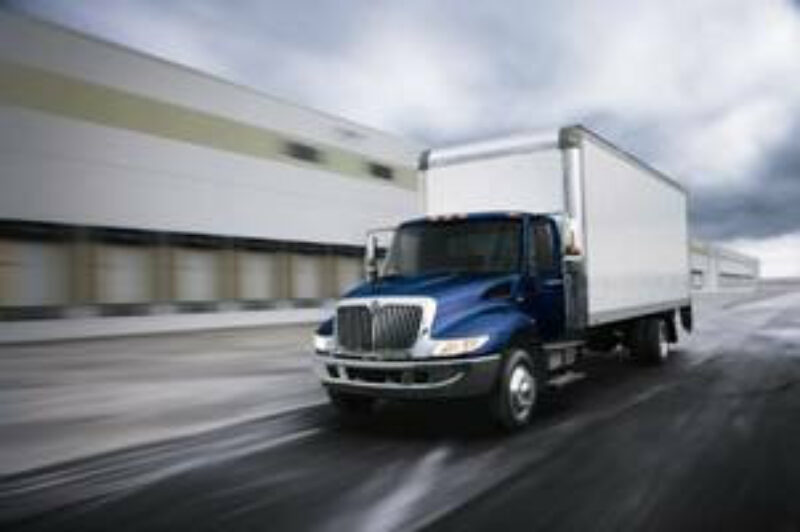 The new International DuraStar hybrid.