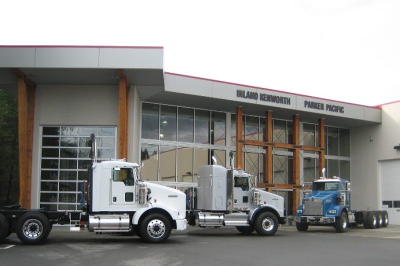 Inland Kenworth's new facility in Nanaimo enhances customer support and provides an environmentally friendly dealership.