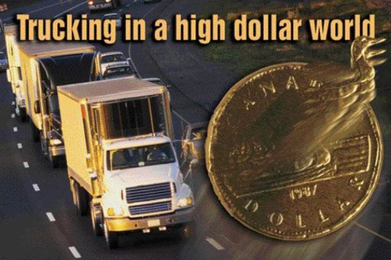 As Loonie soars to new heights, the trucking industry scrambles to adapt article image