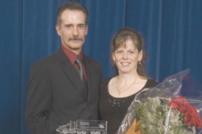 LIFE-SAVER: Tim Ferguson's quick thinking and driving skills helped prevent a fatality.