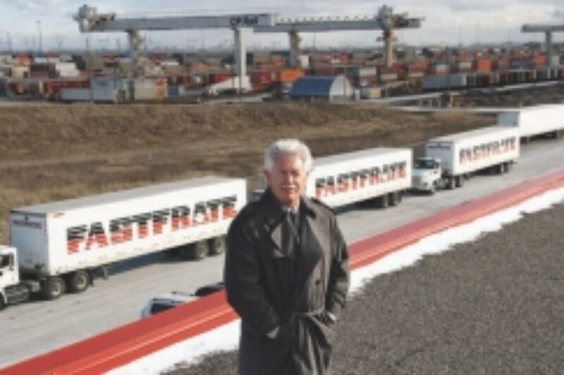 NEW OWNERS: Consolidated Fastfrate CEO Ron Tepper says the acquisition will help the company achieve further growth.