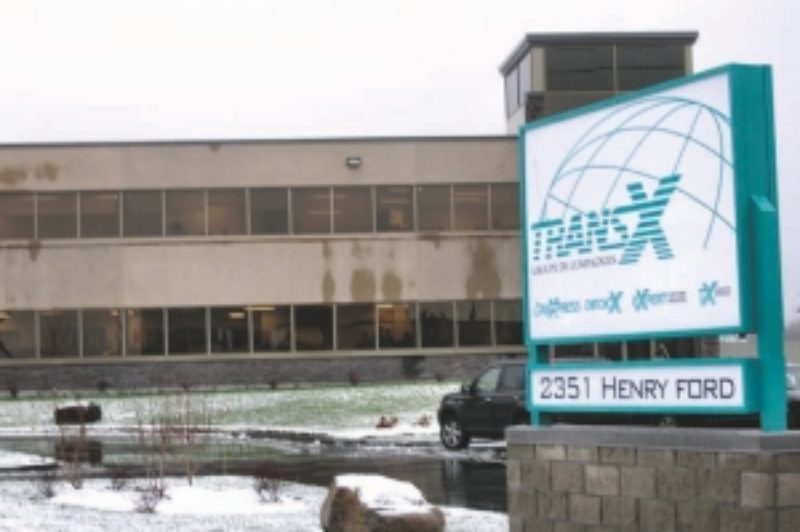 'X' MARKS THE SPOT: The new terminal is located in Vaudreuil-Dorion, just a little west of Montreal Island.