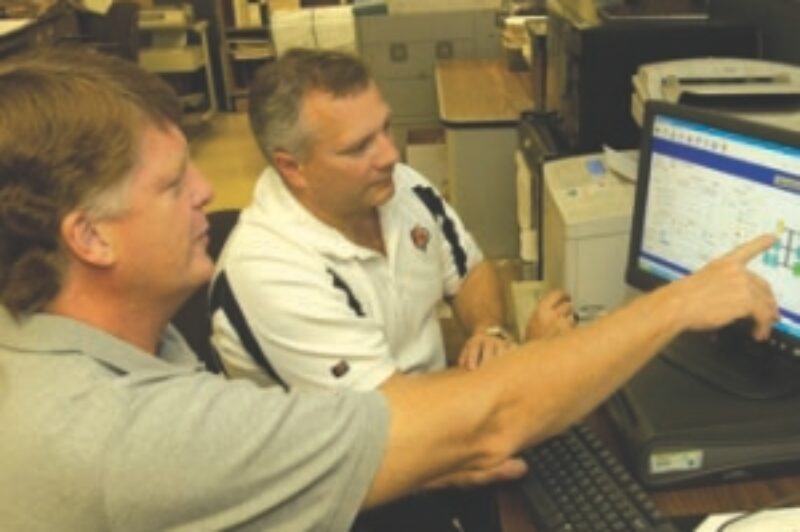 TIRE TRACKING: Software solutions such as Goodyear's TVTRACK are effective tracking tools, usually employed by large fleets.