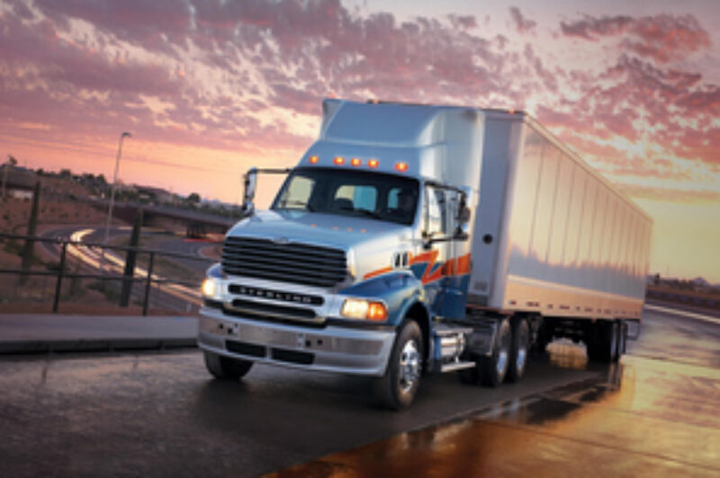 Sterling trucks now offer a quieter ride, the company has announced.