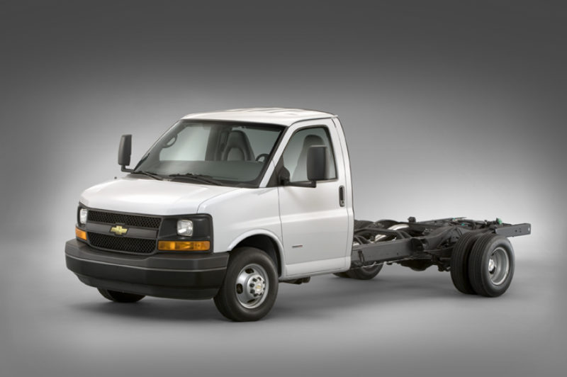 The new GM 4500.