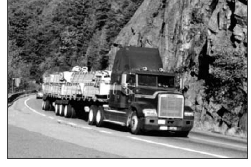 POSITIVE SIGN?: Truck tonnage in the US was up in November, but economists warn there are still tough times ahead, especially for flatdeck carriers most impacted by the housing slump.