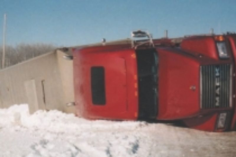 PREVENTABLE: Most livestock trucking accidents are due to driver error, often related to fatigue, according to a new report.