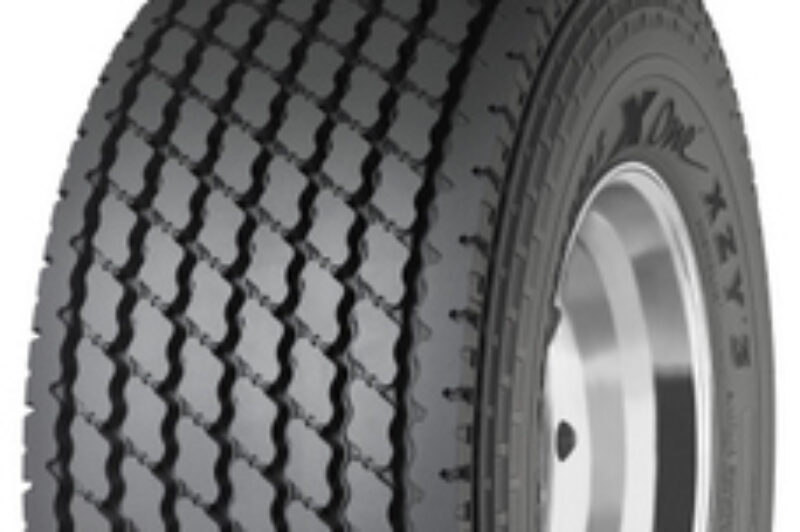 Michelin's new X One wide-base tire is now capable of serving in off-road applications.