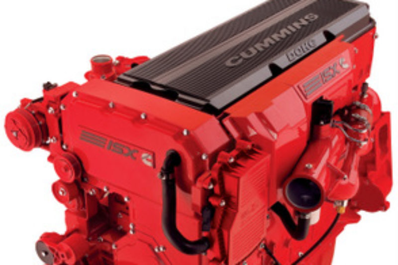 The Cummins EPA07 ISX has been well-received by the industry, helping the company increase its market share.