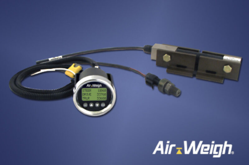 The QuickLoad is an entry-level on-board weigh scale that starts at US$400, the company announced.