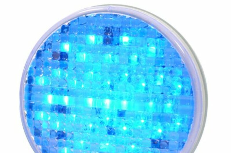 Grote's new LED light, introduced this week at the Mid-America Trucking Show.