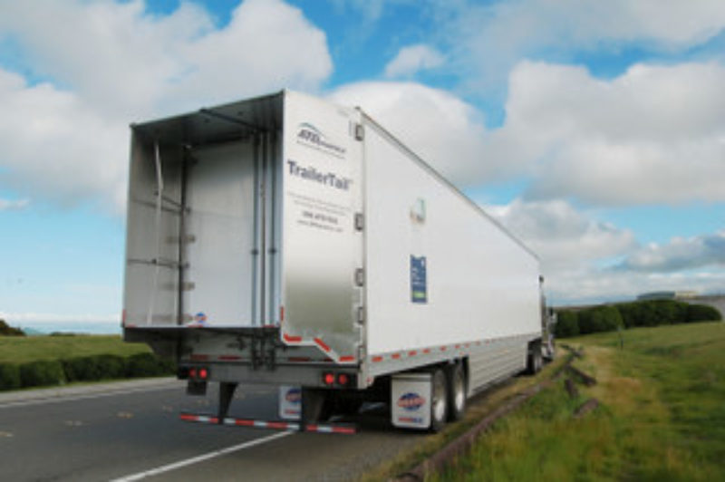 Trailer tails offer a significant fuel savings. Now suppliers are working with the feds to allow increased lengths in Canada.