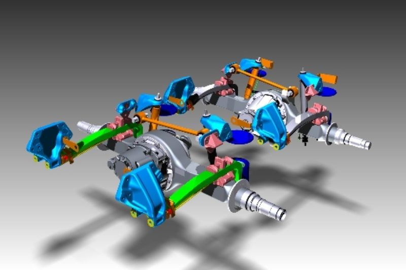 Kenworth's new suspensions, such as the AG400L, are ideal for high torque applications and disc brakes, the company claimed.