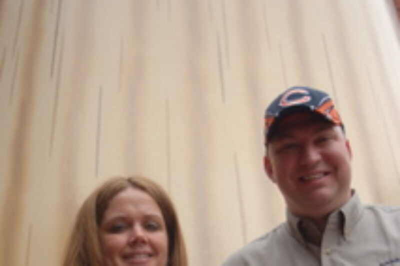 It was a tearful, heart-warming reunion when Highway Hero Richard Filiczkowski was reunited with the girl he saved, nine-year-old Abby Bern.