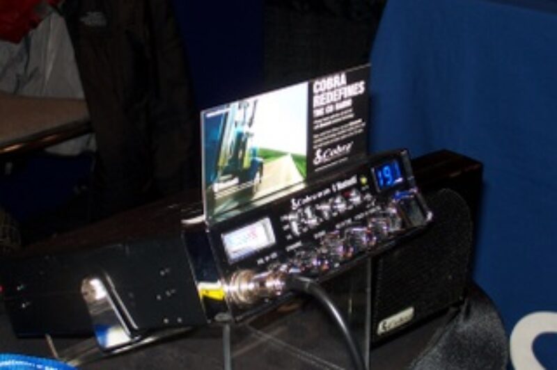 Cobra's new Bluetooth-enabled CB will be available this summer.