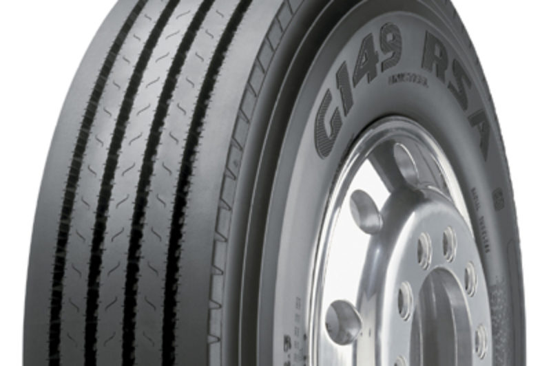 Goodyear's new G149 RSA RH is ideal for regional trucking applications, the company says.