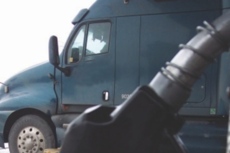 WHERE'S THE CARROT?: B. C. has become the first province to adopt a carbon tax, which will add over eight cents a litre to the cost of diesel fuel. The trucking industry, however, will receive little in return for its contribution.