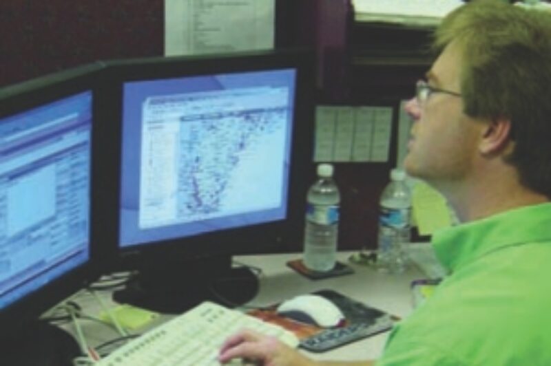 THERE TO HELP: Most manufacturers have a 24-hour call centre such as this one, operated by Volvo.