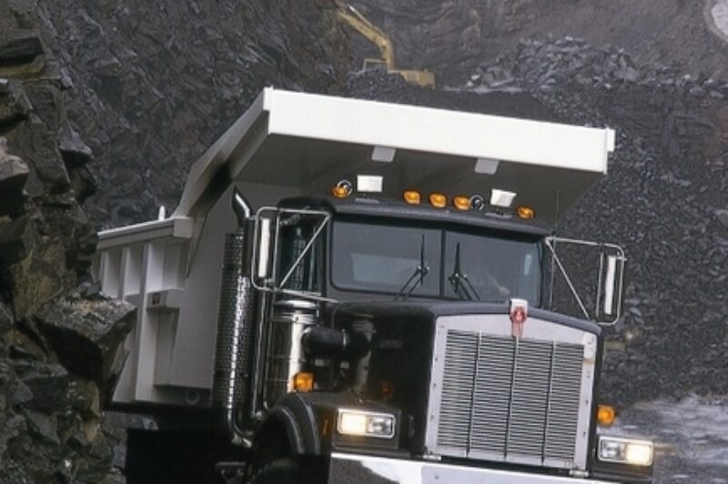 The Kenworth C500 model.