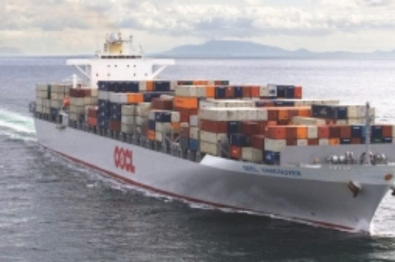 PRACTICAL?: The Fraser Port Authority would like to move containers from road to river in hopes of relieving congestion and reducing emissions.