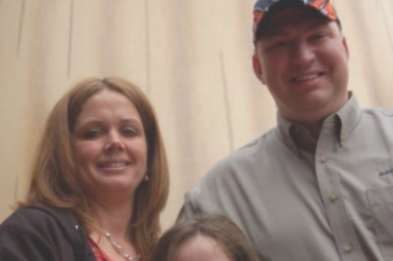 RE-UNITED: Goodyear Highway Hero Richard Filiczkowski was re-united with the girl he saved, Abby Bern and her mother Marty, during a recent ceremony.