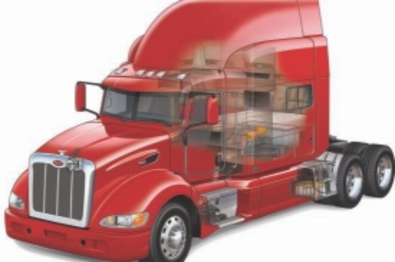WIDER AVAILABILITY: Comfort Class, a no-idle cab comfort system from Peterbilt will now be offered on Peterbilt trucks with 63-inch sleepers.