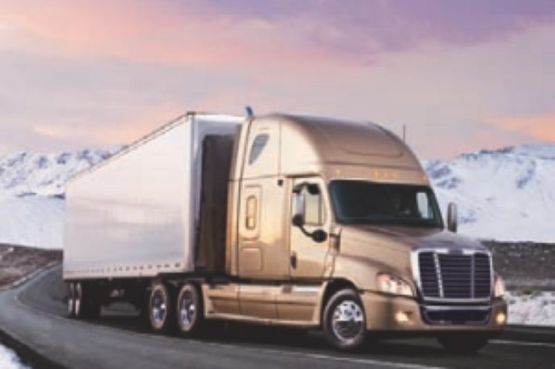 EXPANDING FAMILY: The Freightliner Cascadia family has grown to include a 72-inch XT model.