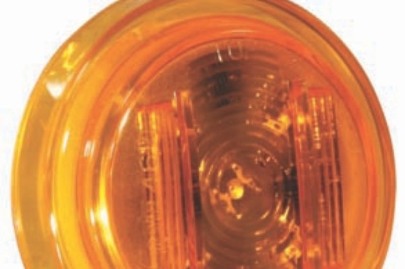 BRIGHT IDEAS: Grote announced new additions to its product line at the Mid-America Trucking Show.