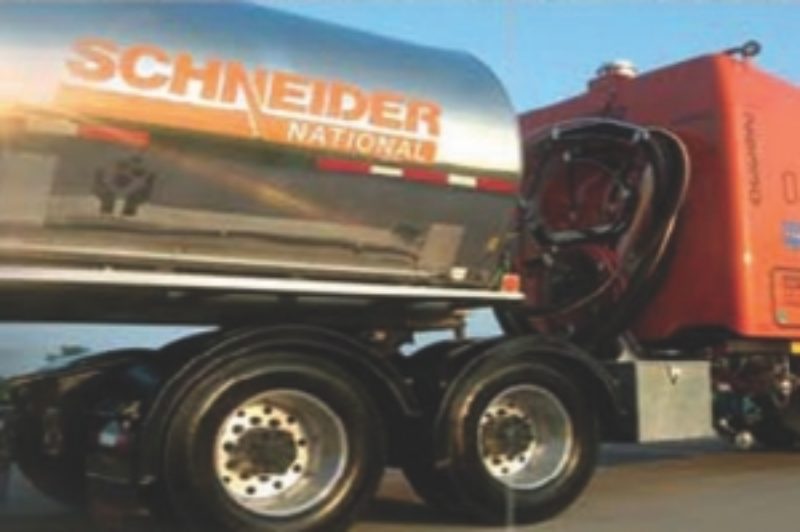 Schneider National launches fuel hauling division in the US article image