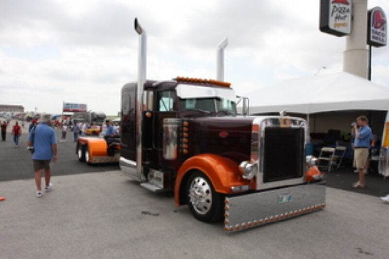 Ryan Danylchurch of Winnipeg, Man., captured the best of show top prize, winning $10,000 at the 26th annual Shell Rotella SuperRigs competition.