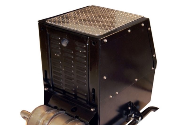 Thermo King's Tripac APU DPF.