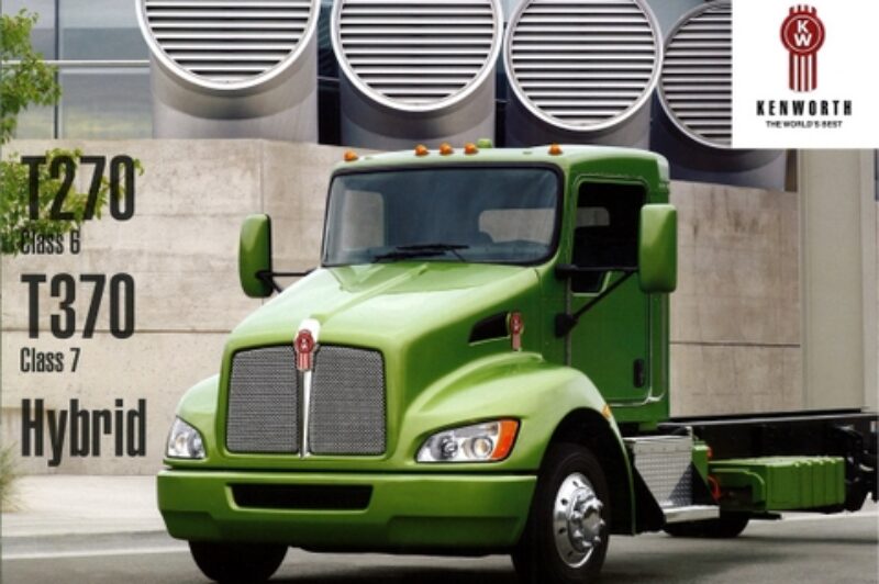 Kenworth's new brochure.