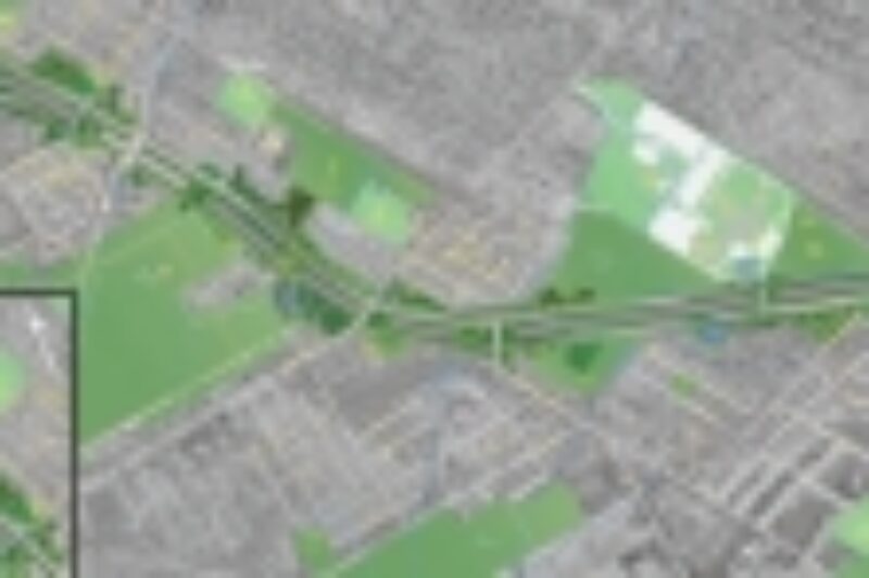 A NEW APPROACH?: The proposed access road will take trucks from downtown Windsor and put them on a costly below-grade road linking Hwy. 401 with a new border crossing. The DRIC group has the support of industry, the province and the feds. But the City of Windsor says the proposal's not good enough.