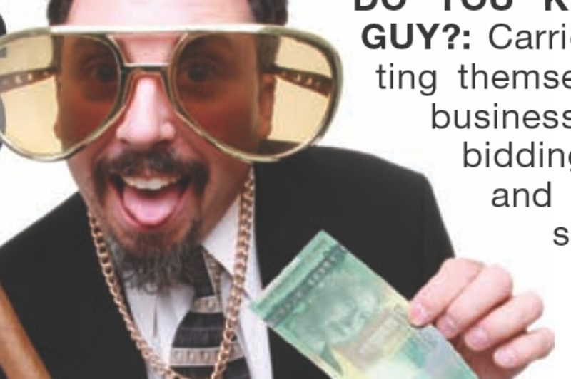 DO YOU KNOW THIS GUY?: Carriers are putting themselves out of business by underbidding on freight and placing unsustainable pressure on rates.