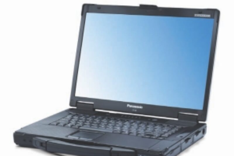 DURABLE: Rugged computers feature a tough external shell and shock-mounted components so they can survive being dropped on the shop floor.