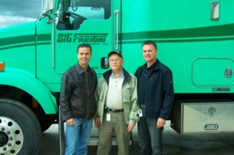 Gary, 'Red' and Earl Coleman have steered Big Freight Systems through some challenging times and now are preparing to celebrate the company's 60th anniversary.